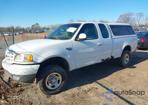 2003 Ford F-150 Lariat/Xl/Xlt из США, поврежденный, VIN 1FTRX18W73NB76486